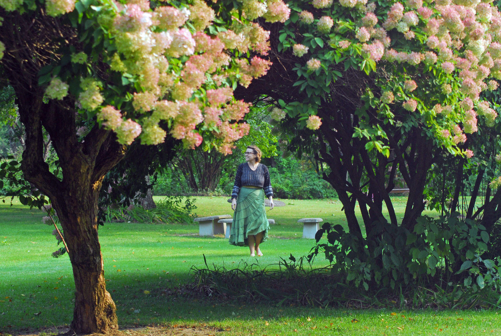 Barefoot in the park